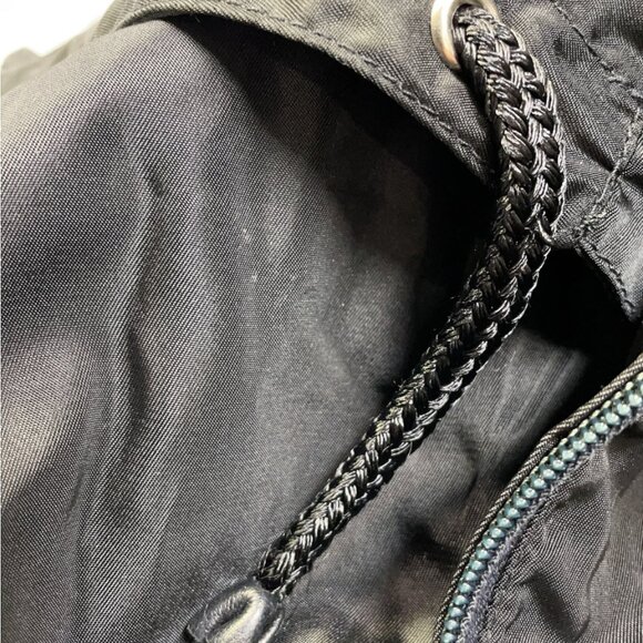 Vintage Prada Nylon Belted Rain Jacket - Picture 6 of 8